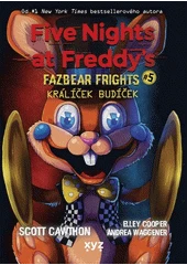 Kniha Fazbear frights z knihovny Jiřího Mahena