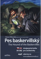 Kniha Pes baskervillský z knihovny Jiřího Mahena