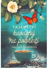 Kniha Tajemství kavárny na pobřeží z knihovny Jiřího Mahena