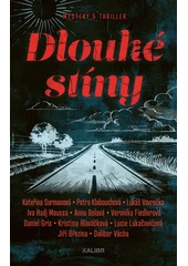 Kniha Dlouhé stíny z knihovny Jiřího Mahena