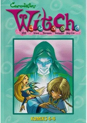 Kniha Čarodějky W.I.T.C.H z knihovny Jiřího Mahena
