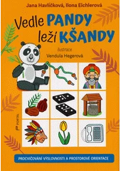 Kniha Vedle pandy leží kšandy z knihovny Jiřího Mahena