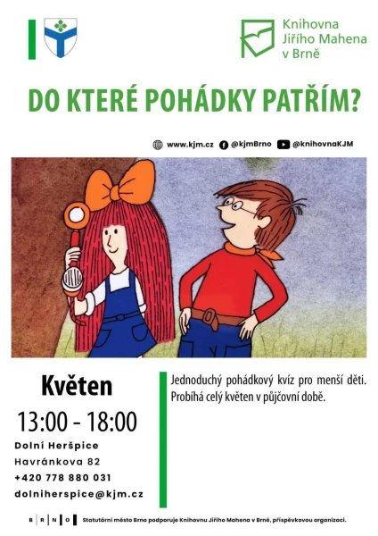 Akce KJM: Do které pohádky patřím?