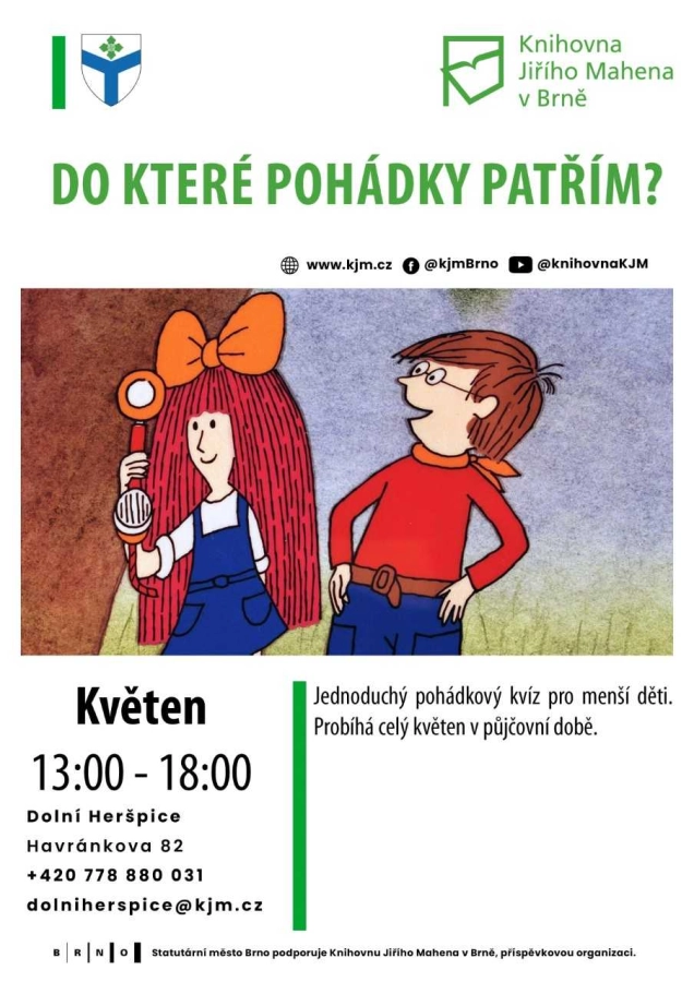 Akce KJM: Do které pohádky patřím?