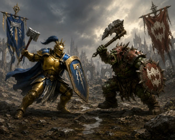 Akce KJM: Warhammer: Sigmarův věk