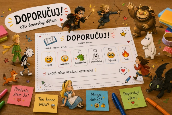Akce KJM: Děti doporučují dětem