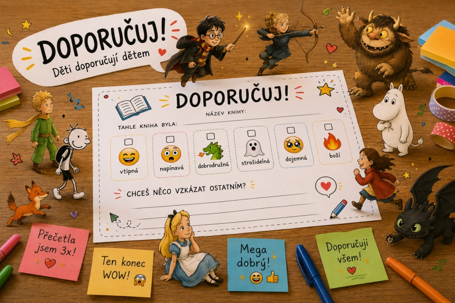 Akce KJM: Děti doporučují dětem