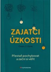 Kniha Zajatci úzkosti z knihovny Jiřího Mahena