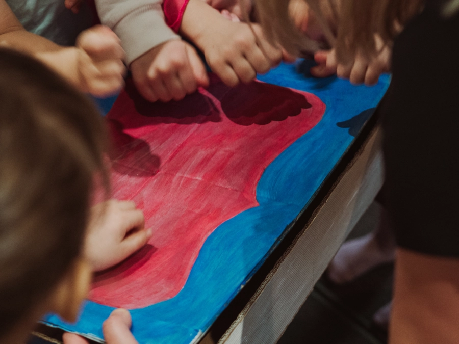 Akce KJM: Bookstart: Kuřátko a obilí