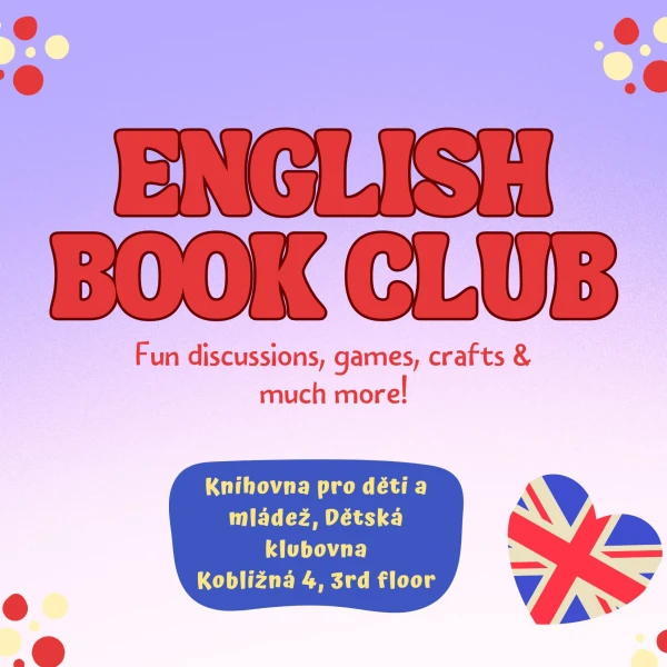 Akce KJM: English Book Club