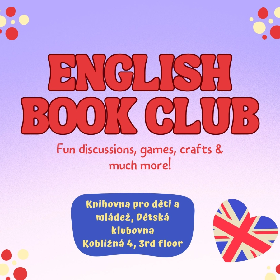 Akce KJM: English Book Club