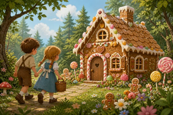 Akce KJM: Bookstart: Perníková chaloupka
