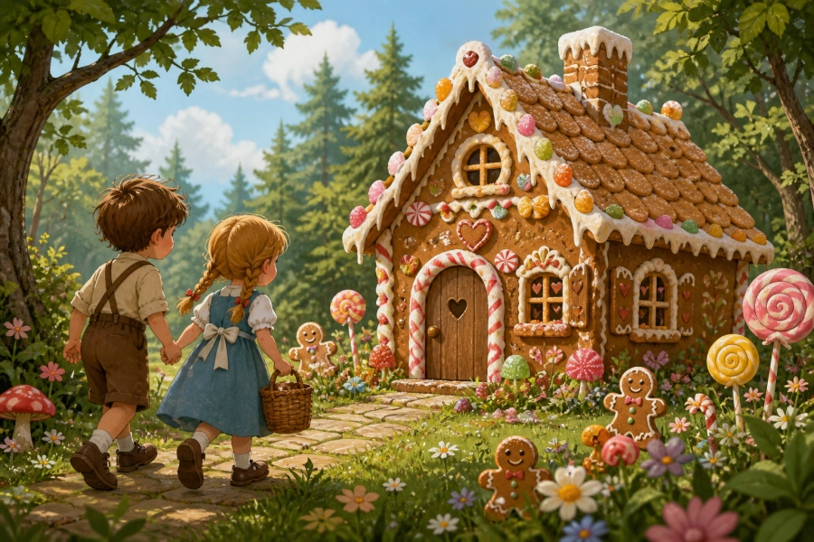 Akce KJM: Bookstart: Perníková chaloupka
