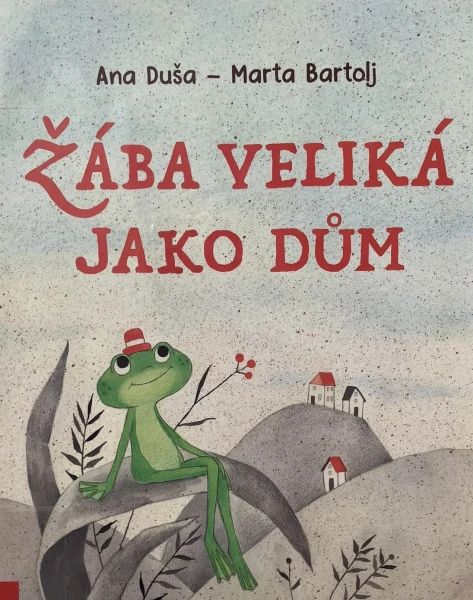 Akce KJM: Bookstart: Žába veliká jako dům