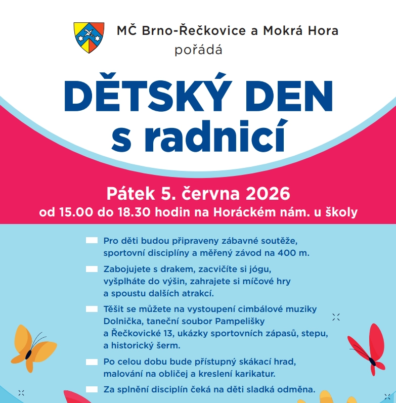 Akce KJM: Dětský den s radnicí