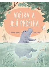 Kniha Adélka a její prdélka z knihovny Jiřího Mahena