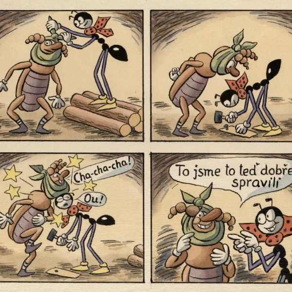 Akce KJM: Tomáš Prokůpek: Osobnosti českého komiksu 2 – Ondřej Sekora