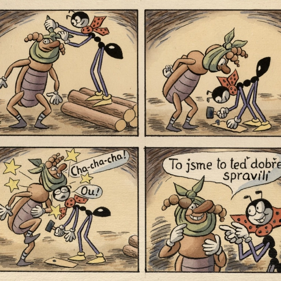 Akce KJM: Tomáš Prokůpek: Osobnosti českého komiksu 2 – Ondřej Sekora