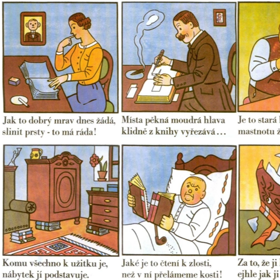 Akce KJM: Tomáš Prokůpek: Osobnosti českého komiksu 1 – Josef Lada