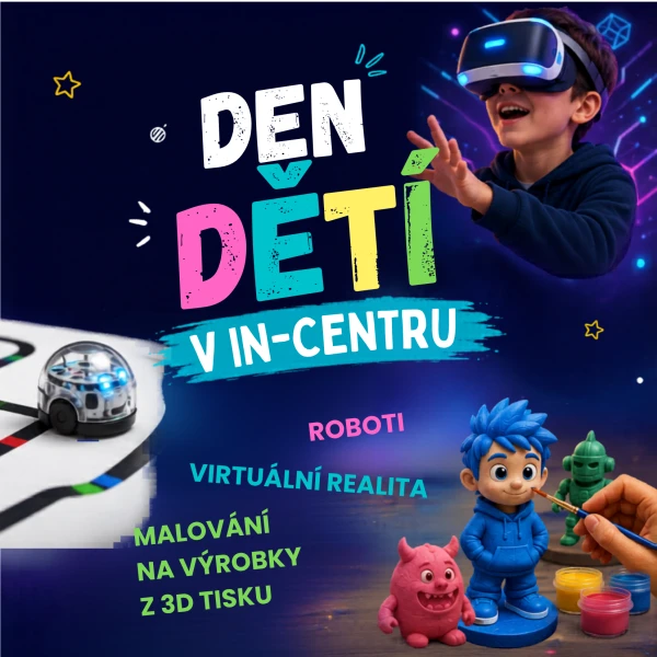 Akce KJM: Dětský den v makerspace