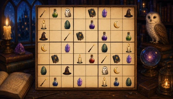 Akce KJM: Harry Potter sudoku
