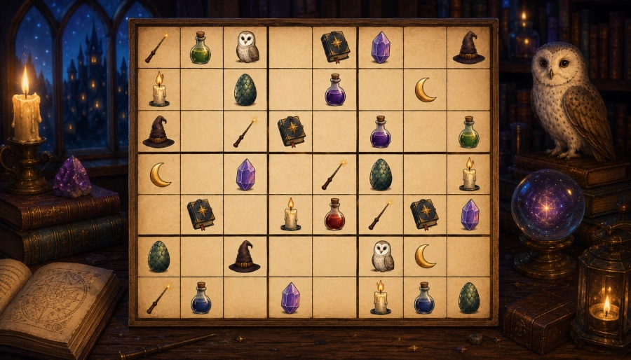 Akce KJM: Harry Potter sudoku
