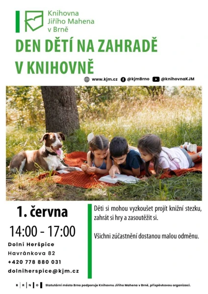 Akce KJM: Den dětí v knihovně