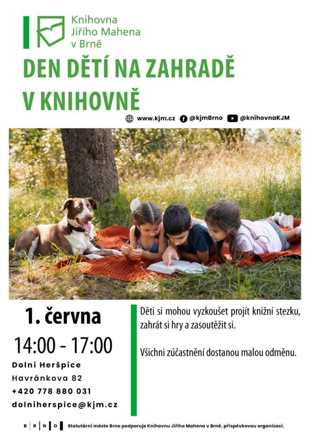 Akce KJM: Den dětí v knihovně