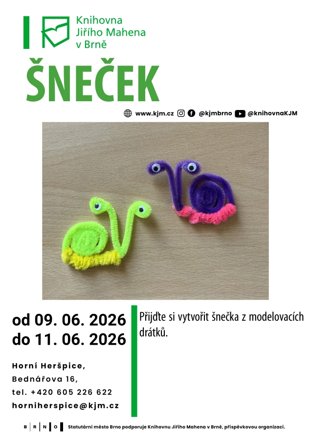 Akce KJM: Šneček