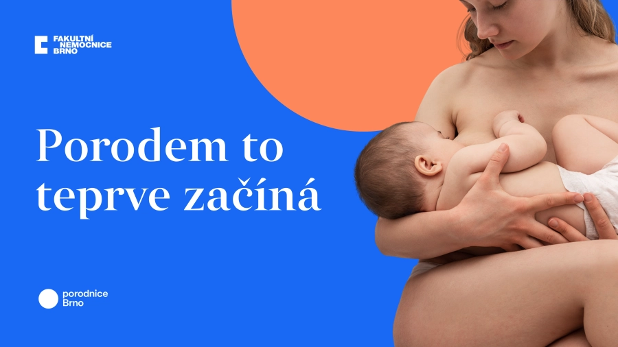 Akce KJM: Porodem to teprve začíná