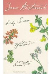 Kniha Lady Susan z knihovny Jiřího Mahena