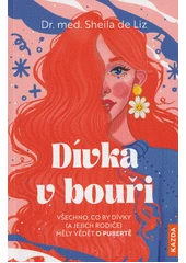 Kniha Dívka v bouři z knihovny Jiřího Mahena
