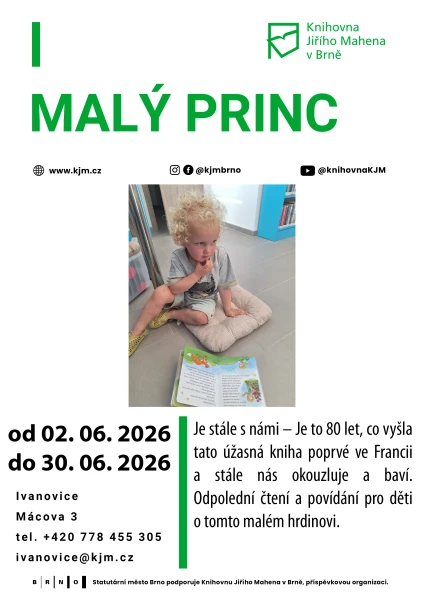 Akce KJM: Malý princ je stále s námi