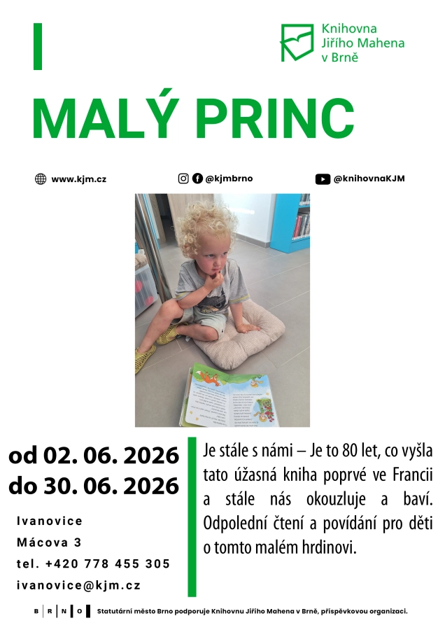 Akce KJM: Malý princ je stále s námi