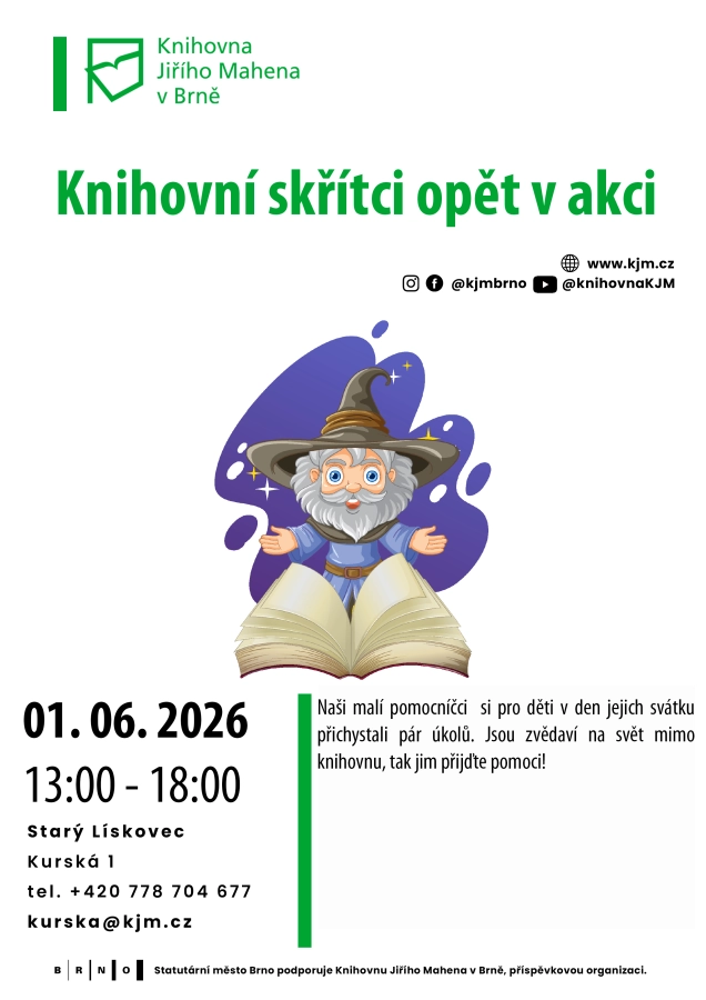 Akce KJM: Knihovní skřítci opět v akci