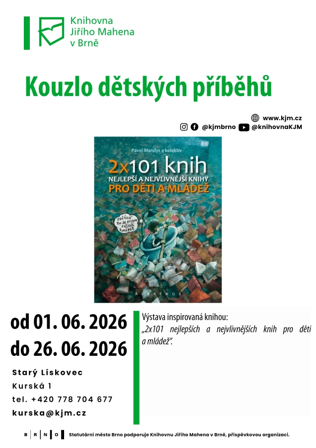 Akce KJM: Kouzlo dětských příběhů