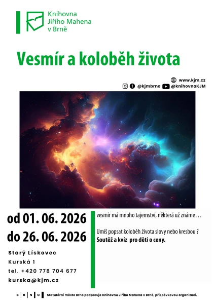 Akce KJM: Vesmír a koloběh života