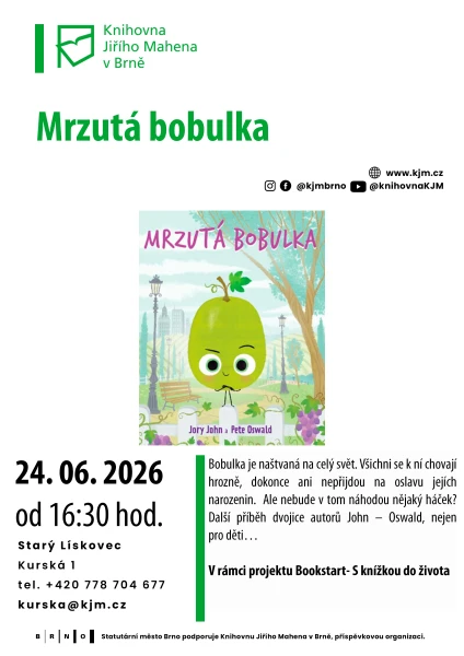Akce KJM: Bookstart: Mrzutá bobulka