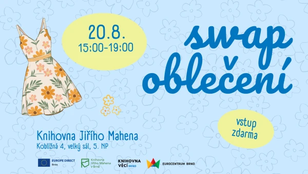 Akce KJM: Letní swap oblečení