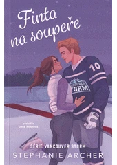 Kniha Finta na soupeře z knihovny Jiřího Mahena