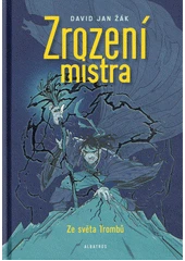 Kniha Ze světa Trombů z knihovny Jiřího Mahena