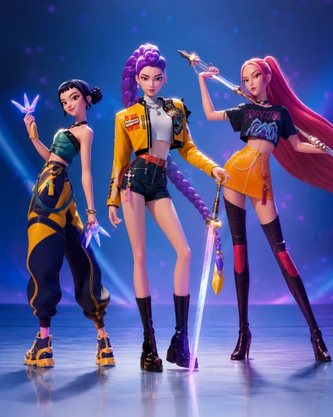 Akce KJM: Kvíz: KPop Demon Hunters