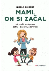 Kniha Mami, on si začal z knihovny Jiřího Mahena