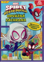 Kniha Odvážná záchrana z knihovny Jiřího Mahena