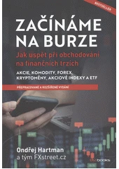 Kniha Začínáme na burze z knihovny Jiřího Mahena
