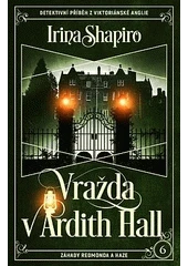 Kniha Vražda v Ardith Hall z knihovny Jiřího Mahena