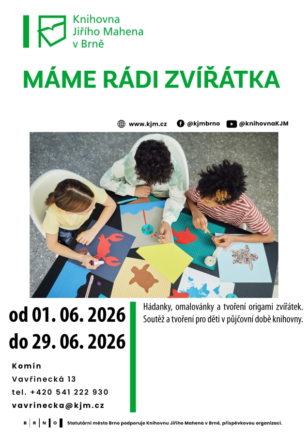 Akce KJM: Máme rádi zvířátka