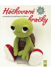 Kniha Háčkované hračky z knihovny Jiřího Mahena