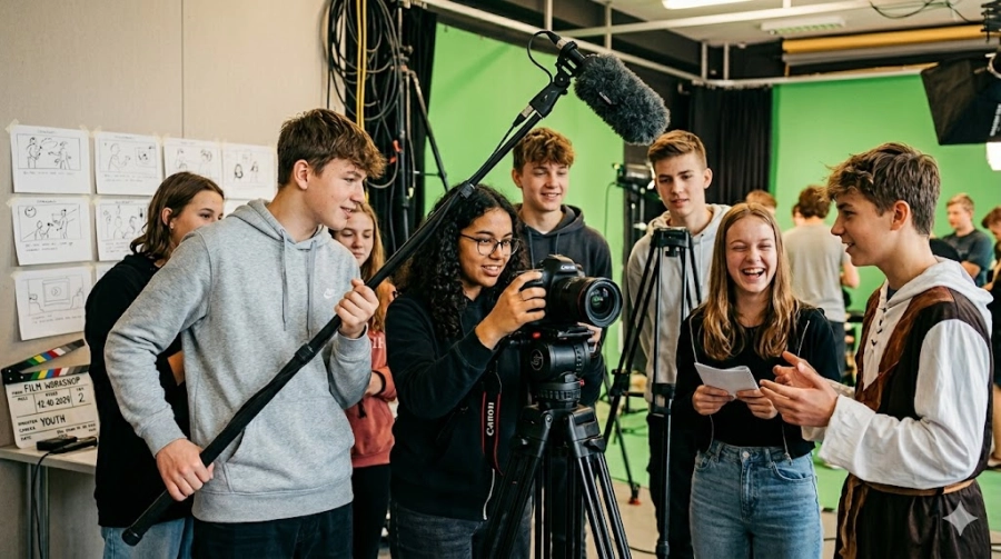 Akce KJM: Filmová výchova: Jak se učíme skrze audiovizuální obsah 2#