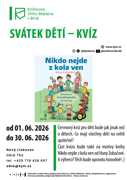 Akce KJM: Svátek dětí – kvíz